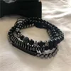 Norooni 3pcsset uxury Fashion Crown Bracelet Bracelet Natural Stone для женщин и мужских пульсераса Masculina Gifts Подарок 5675224