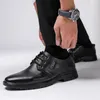Hommes Formelle Affaires Brogue Chaussures Hommes Chaussures Habillées Mâle Casual En Cuir De Noce Mocassins Livraison Gratuite