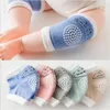 Infants Baby Knee Pads Non Slip Boys Girls Soft Thick Knee Pads Safety Crawling Knee Cushion Elbow Protectors Leg Warmer Kids Sock2317024