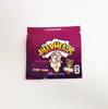 Bag Warheads 500MG 600mg Sour Edibles Gummies Packaging Side Seal Candy Gummy Mylar Zipper Plastic Bags