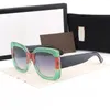2022 Merk Designer Sunglass Hoge Kwaliteit Zonnebril Dames Heren Bril Dames Sun Glass UV400 Lens Unisex met Doos