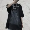 Случайные хип-хоп футболка с коротким рукавом мужская бабочка футболки мода 2020 тройник уличная одежда Япония высокая уличная рубашка мужчины женщин C1021