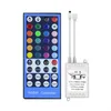 RGBW LED Controller 4 Channels Dimmer 40Keys 5Pins IR Remote Control For SMD 5050 Strip Light DC12V-24V Wifi a28