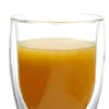 メガネダブルウォールビールグラスグラスホップサイドロングネック逆さまのギフト倒立飲酒透明なクリエイティブワイングラスカップLJ200821283V