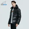 Icebear hiver veste pour hommes de haute qualité coupe-vent et veste chaude manteau pour hommes à la mode MWD20971I 201217