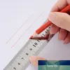 Metal Ruler Office Stationery Durable Metric Ruler Stainless Steel 15/20/30cm Double