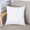 Sublimation Pillowcase Heat Transfer Printing Pillow Covers Blank Pillow Cushion 40X40CM without insert polyester pillow Covers