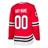 Maillots de hockey rétro inversés 2021 19 Jonathan Toews 4 Maillot Seth Jones Chemises classiques d'hiver pour hommes