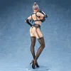 14 Anime Sexy Grils Figurine Prison School Shiraki Meiko PVC Collection Modello Figura 41 cm Y122113795818101657