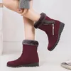 Lapolaka 2020 New Fashion Large Size 43 non-slip Comfy Platform Warm Winter Boots Women Shoes INS Hot Wholoesale Booties Ladies1