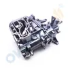 Övervakning 63V-15100-02-1S cylindervevas assy del för Yamaha Parsun PowerTec 9.9 hk 15 hk