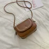 Tjej Mini Väskor Ny Retro Små Square Bag Fashion Wallet Student Messenger Bag Crossbody Women