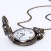 Nieuwe kwarts nieuwe grote zakhorloge ketting retro-sieraden groothandel trui keten mode mode horloge met ketting