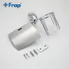 FRAP جديد 1SET سلة الفولاذ المقاوم للصدأ سلة المرحاض مع مساحة الرف مساحة التثبيت من الألومنيوم إكسسوارات الحمام F1603-1 T200425