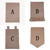 Newdiy Jute Burlap Garden Flaggor 12 * 18 Lieen Yard Hängande Flagg Hus Dekoration Tryckt mönster Portable Banner Ads RRA11095