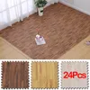 Wood Grain Puzzle Mat Baby Foam Play Splicing Bedroom Thicken Soft Modern Floor Kids Rug Living Room Crawling Carpet 201225