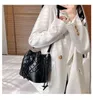 Sacos de compras Trelia de diamante Bolsa Bal Feminina Luxo Marca Bolsas Moda Macio Couro do Plutnio Feminino Ombro Crossbody Saco Sacos Corrente 220304