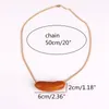 Emulation Sausage Pendant Necklace Funny Accessories New Fashion Jewelry244o