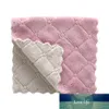 Kitchen Towel Cleaning Cloth Nonstick Oil Coral Velvet Hanging Hand Towels Dishclout Washing Windows Car Floor Home Clean #15