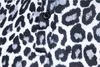 夏のメンズポロシャツブランドナイトクラブヒョウプリントターンダウンカラー半袖オスポロホムティートップスM-XXXL