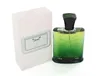 Luchtverfrisser Vetiver Iers voor mannen Parfum Spray Parfum met langdurige tijd van hoge kwaliteit Geurcapactiteit Groen 120 ml Colo2234872