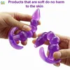 NXY Anal Plug Bestco 18+ Beads Jelly Vaginal g Spot Butt Stimulate Orgasm Massage Goods Adult Sex Toy Erotic Sm Product for Couples1215