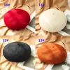 Gorro de moda para hombre y mujer, gorros de calavera cálidos para otoño e invierno, gorros de lana ajustados transpirables, gorro de 6 colores, boina cálida