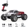 WLtoys A979-B 1/18 voiture de course 2.4GHz 4WD RC voiture 70 KM/h haute vitesse haute qualité grand pied camion RC chenille électrique RTR cadeau jouets