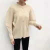 LANMREM nouvelle veste plissée femmes vêtements automne manteau ample à simple boutonnage manches chauve-souris Famale Tops grande taille YH678 201027