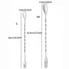 Paslanmaz Çelik Kahve Karıştırma Kaşık Kek Meyve Çatal Kaymaz Uzun Kolu Süt Çay Kokteyl Karıştırması Araçları Bar Parti Yemek BH5764 WLY