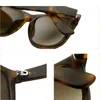 gafas de sol de moda para hombre gafas de sol polarizadas lentes de protección uv para mujer Gafas de sol Des Lunettes De Soleil con estuche de cuero