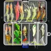 Kit Fishing Lures Jet Hard Artificial Wobblers Metal Jig Spoons Soft Lure Silicona Cebo Tackle Accesorios Pesca 220721