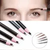 6 Colors Eyebrow Pencil Waterproof Microblading Pen Long-lasting Eyebrow Enhancer Easy Wear Eye Brow Tint dye Makeup Tools