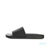 Pool Slide Gummi Track-s Trainers Designer Mens Slipper Speed ​​Mule Flip Flop Runda Italien Non-Slip Women Casual Sandals Skor med låda