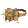 Multi-Functional Kettle Waist Bag Waterproof Outdoor Bag Running Waist Belt Kettle Sports Bag EDF88 Q0705