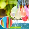 Färgglada vattenfyllda ballongbaser av ballonger Amazing Magic Water Balloon Bombs Leksaker Fyllning Vattenballonger Spel Barnleksaker