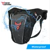 Motocentrisk motorcykel benväska 11MC0105 Men Knight Motocross lår höft Bum Fanny Pack Waterproof Outdoor Bike Riding Midje Bag5855943