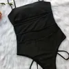 Designer de luxe maillot de bain bandeau pour femmes Bikini 2019 Sexy une pièce Monokini body une pièce maillot de bain femme maillot de bain Bat6881396