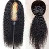 Parrucca Ishow brasiliana 4 * 4 con chiusura in pizzo Parrucche dritte pre-pizzicate per capelli umani Parrucca in pizzo con densità 150% con capelli per bambini Capelli peruviani indiani