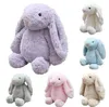 Party Favor Easter Bunny 12inch 30cm Plush Filled Toy Creative Doll Soft Long Ear Rabbit Animal Kids Baby Valentines Day Birthday 1886101