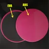 O8OW 4PCS Fitness Gliding Discs Gym Slider Fitness Disc Übung Core-Slider Cross Training Gleitscheibe Equipment Trainings