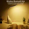 Lâmpadas de mesa LED Multifuncional Bluetooth Eye Protection Desk Lâmpada USB Carregamento Student Dormitório Leitura e Escrita Quarto Bedside