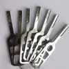 7PCS/Lot HU66 for VW For Audi Car Door Lock Opening Opener Pick Set Auto LockSmith Tool