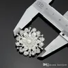 Ювелирное Рождество броши Мода Броши Булавки Wholesales Кристалл Diamante партии Красиво Брошки Pins