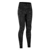 L-128 Spandex Hohe Qualität Neue Frauen Yoga Hosen Solid Black Sport Gym Tragen Leggings Elastische Fitness Dame Overall Strumpfhosen Hosen