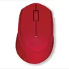 Mouse da gioco per mouse wireless M280 con 2 ricevitori wireless da 4 GHz ottici per l'ufficio a casa con PC portatile Gamer con batteria AA276T