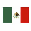 90150cm Sinaliza mexicana de fábrica direta inteira pronta para enviar 3x5 fts 90x150cm mexicanos bandeira mexicana do México EEA20936645307