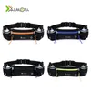 Running Waist Bag Marathon Running Bag Men Women Outdoor Riding Fitness With 2 Water Bottle Waterproof Phone Waist Bags