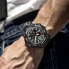 Sport Watches For Men Cool Shock Water Resistant Alarm Clock reloj hombre 1545D Camouflage Military Sport Watch Men 2021