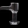 Högkvalitativ fullsvetsfasad kant rökning TERP slurper Quartz Banger 2mm vägg 10mm 14mm 18mm Fullsvetsade naglar för glas vatten Bongs riggar